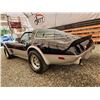 Image 22 : C6E --  1978 CHEVROLET CORVETTE BLACK 2,715 KMS TMU
