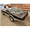 Image 23 : C6E --  1978 CHEVROLET CORVETTE BLACK 2,715 KMS TMU