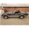 Image 27 : C6E --  1978 CHEVROLET CORVETTE BLACK 2,715 KMS TMU