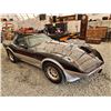 Image 29 : C6E --  1978 CHEVROLET CORVETTE BLACK 2,715 KMS TMU