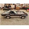 Image 30 : C6E --  1978 CHEVROLET CORVETTE BLACK 2,715 KMS TMU