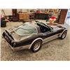Image 31 : C6E --  1978 CHEVROLET CORVETTE BLACK 2,715 KMS TMU