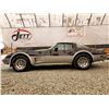 Image 35 : C6E --  1978 CHEVROLET CORVETTE BLACK 2,715 KMS TMU