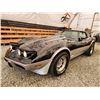 Image 3 : C6E --  1978 CHEVROLET CORVETTE BLACK 2,715 KMS TMU