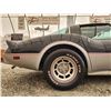 Image 44 : C6E --  1978 CHEVROLET CORVETTE BLACK 2,715 KMS TMU