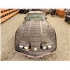 Image 7 : C6E --  1978 CHEVROLET CORVETTE BLACK 2,715 KMS TMU