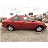 Image 11 : 0T --  2005 TOYOTA COROLLA CE RED 157329 KMS  "NO RESERVE"