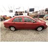 Image 12 : 0T --  2005 TOYOTA COROLLA CE RED 157329 KMS  "NO RESERVE"