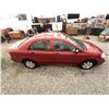 Image 13 : 0T --  2005 TOYOTA COROLLA CE RED 157329 KMS  "NO RESERVE"