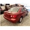 Image 15 : 0T --  2005 TOYOTA COROLLA CE RED 157329 KMS  "NO RESERVE"