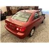 Image 16 : 0T --  2005 TOYOTA COROLLA CE RED 157329 KMS  "NO RESERVE"