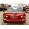 Image 18 : 0T --  2005 TOYOTA COROLLA CE RED 157329 KMS  "NO RESERVE"