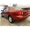 Image 20 : 0T --  2005 TOYOTA COROLLA CE RED 157329 KMS  "NO RESERVE"