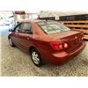 Image 21 : 0T --  2005 TOYOTA COROLLA CE RED 157329 KMS  "NO RESERVE"