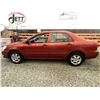 Image 23 : 0T --  2005 TOYOTA COROLLA CE RED 157329 KMS  "NO RESERVE"