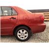 Image 25 : 0T --  2005 TOYOTA COROLLA CE RED 157329 KMS  "NO RESERVE"