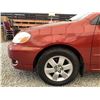 Image 27 : 0T --  2005 TOYOTA COROLLA CE RED 157329 KMS  "NO RESERVE"
