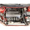 Image 32 : 0T --  2005 TOYOTA COROLLA CE RED 157329 KMS  "NO RESERVE"