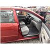 Image 35 : 0T --  2005 TOYOTA COROLLA CE RED 157329 KMS  "NO RESERVE"