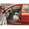 Image 47 : 0T --  2005 TOYOTA COROLLA CE RED 157329 KMS  "NO RESERVE"