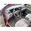 Image 49 : 0T --  2005 TOYOTA COROLLA CE RED 157329 KMS  "NO RESERVE"