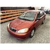 Image 4 : 0T --  2005 TOYOTA COROLLA CE RED 157329 KMS  "NO RESERVE"