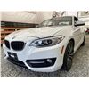 Image 2 : 0ZA --  2015 BMW 228i White AWD 81872KMS “NO RESERVE”