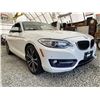 Image 8 : 0ZA --  2015 BMW 228i White AWD 81872KMS “NO RESERVE”