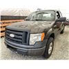 Image 3 : A12F --  2009 FORD F150 BROWN 242678 KMS