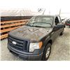 Image 4 : A12F --  2009 FORD F150 BROWN 242678 KMS