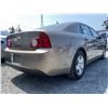 Image 13 : A12O --  2008 CHEVROLET MALIBU BROWN 208209 KMS