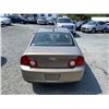 Image 18 : A12O --  2008 CHEVROLET MALIBU BROWN 208209 KMS