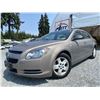 Image 1 : A12O --  2008 CHEVROLET MALIBU BROWN 208209 KMS