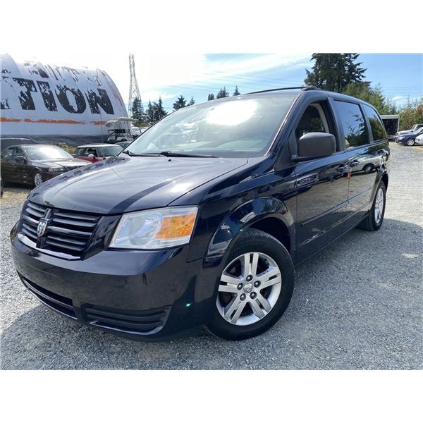 A12R --  2010 DODGE GRAND CARAVAN BLUE 376530 KMS