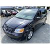 Image 4 : A12R --  2010 DODGE GRAND CARAVAN BLUE 376530 KMS