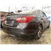 Image 12 : B1 --  2015 SUBARU LEGACY GREY 246033 KMS