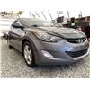 Image 8 : A7 --  2011 HYUNDAI ELANTRA GLS GREY 162620 KMS