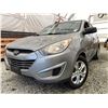Image 1 : C3 --  2013 HYUNDAI TUCSON GL GREY 161550 KMS