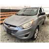 Image 3 : C3 --  2013 HYUNDAI TUCSON GL GREY 161550 KMS