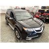 Image 10 : C6R --  2010 ACURA MDX ADVANCE BLACK 255466 KMS