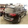 Image 16 : C6R --  2010 ACURA MDX ADVANCE BLACK 255466 KMS