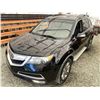 Image 4 : C6R --  2010 ACURA MDX ADVANCE BLACK 255466 KMS