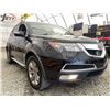 Image 8 : C6R --  2010 ACURA MDX ADVANCE BLACK 255466 KMS