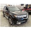Image 9 : C6R --  2010 ACURA MDX ADVANCE BLACK 255466 KMS