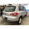 Image 15 : C6I --  2010 VOLKSWAGEN TIGUAN SILVER 141344 KMS