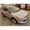 Image 10 : C6J --  2014 FORD ESCAPE SILVER 177955 KMS