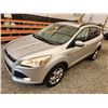 Image 4 : C6J --  2014 FORD ESCAPE SILVER 177955 KMS