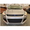 Image 6 : C6J --  2014 FORD ESCAPE SILVER 177955 KMS