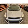 Image 7 : C6J --  2014 FORD ESCAPE SILVER 177955 KMS