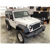 Image 10 : C6L -- 2012 JEEP WRANGLER SPORT 4X4 WHITE 135190 KMS